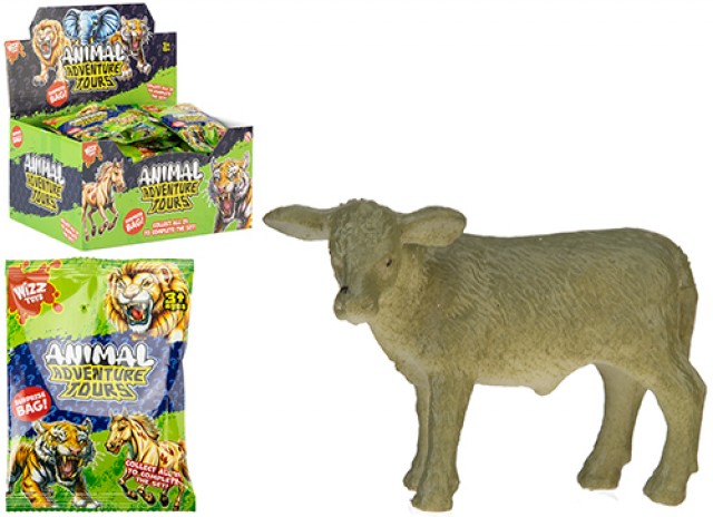 ANIMAL ADVENTURE TOUR Animali 7cm In blind bag – In espo da 48pz 21ass…x48…x384